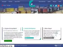 Sites similar to ceylanmetal.eu