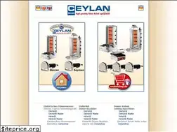 Sites similar to ceylanonline.de