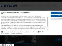 Sites similar to ceylanshop.de