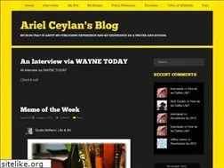 Sites similar to ceylanthewriter.wordpress.com