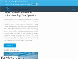 Sites similar to ceylinetravels.lk