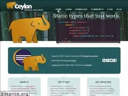 Sites similar to ceylon-lang.org