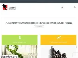 Sites similar to ceylonassetmanagement.com