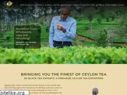 Sites similar to ceylonblacktea.com