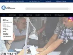 Sites similar to ceylonbluesapphires.com
