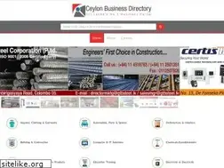 Sites similar to ceylonbusinessdirectory.com