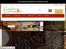 Sites similar to ceyloncinnamon.co.uk