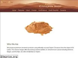Sites similar to ceyloncinnamonshop.com