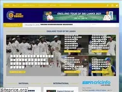 Sites similar to ceyloncricket.lk