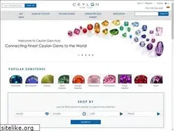 Sites similar to ceylongemhub.com