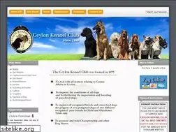 Sites similar to ceylonkennelclub.com