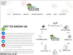 Sites similar to ceylonorganicspices.com