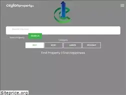 Sites similar to ceylonproperty.lk