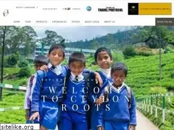 Sites similar to ceylonroots.com