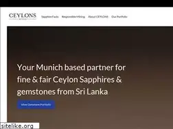 Sites similar to ceylons.de