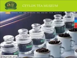 Sites similar to ceylonteamuseum.com