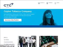 Sites similar to ceylontobaccocompany.com