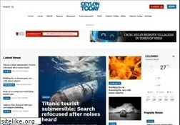 Sites similar to ceylontoday.lk
