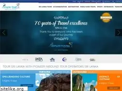 Sites similar to ceylontours.com