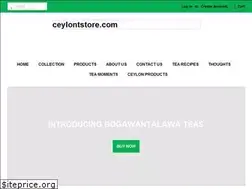 Sites similar to ceylontstore.com