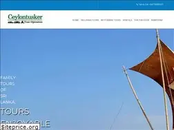 Sites similar to ceylontusker.com