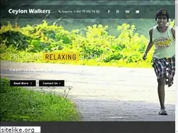 Sites similar to ceylonwalkers.com