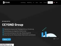 Sites similar to ceyond.group