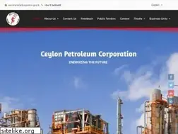 Sites similar to ceypetco.gov.lk
