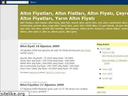 Sites similar to ceyrekaltinfiyatlarim.blogspot.com