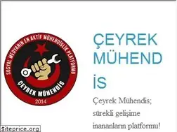 Sites similar to ceyrekmuhendis.com