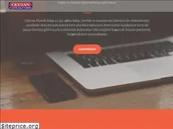 Sites similar to ceysanplastik.com