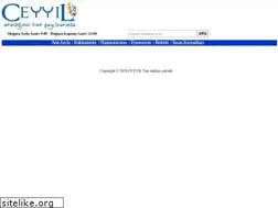 Sites similar to ceyyil.com.tr