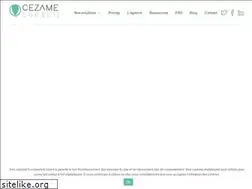 Sites similar to cezame-conseil.com
