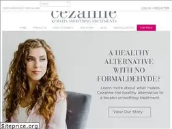 Sites similar to cezannehair.com
