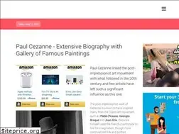 Sites similar to cezannepaintings.org
