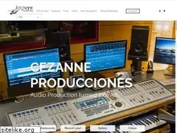 Sites similar to cezanneproducciones.com