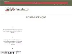 Sites similar to cezarbritto.adv.br