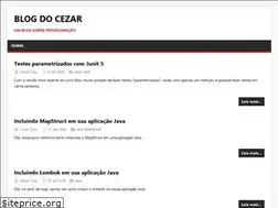 Sites similar to cezarcruz.com.br