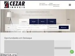 Sites similar to cezarimoveis.com.br