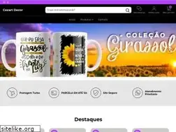 Sites similar to cezartdecor.com.br