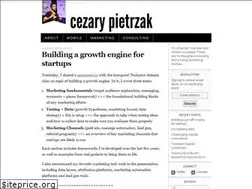 Sites similar to cezary.co