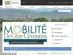 Sites similar to ceze-cevennes.fr