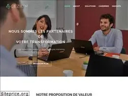 Sites similar to cezium.fr