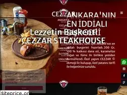 Sites similar to cezzarsteakhouse.com