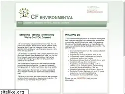 Sites similar to cf-environmental.com