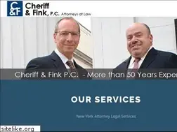 Sites similar to cf-lawyers.com