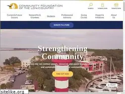 Sites similar to cf-lowcountry.org