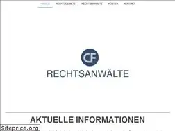 Sites similar to cf-recht.de