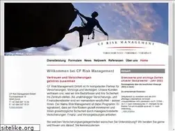 Sites similar to cf-riskmanagement.ch