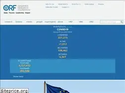 Sites similar to cf.orfonline.org